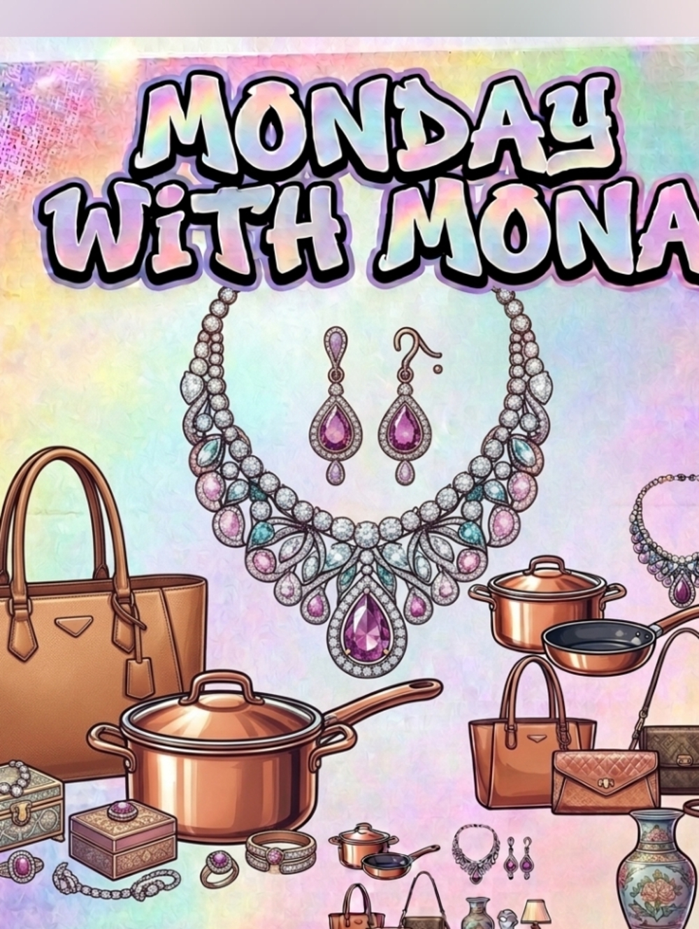 Monday Treasures 4pm PST ๐ผ๏ธ๐ซ๐๐ ๐๐ฎ๐ฉ๐๐งฉ Bundle 2 Share 2 - Picture 1 of 7